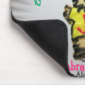 Abrahamster Plätzchen-Gefühl gutes Mousepad (Ecke)