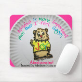 Abrahamster Plätzchen-Gefühl gutes Mousepad (Mit Mouse)