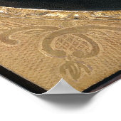 Abrahamsz van Der Schalcke Poster (Ecke)