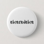 Abrakadabra Button (Vorderseite)