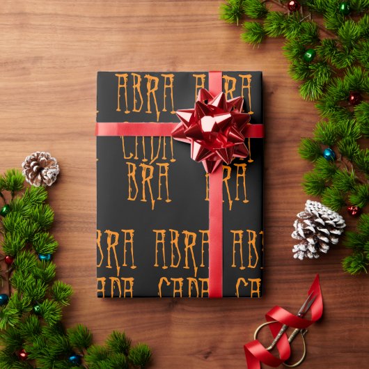 Abrakadabra-Geschenkpapier Geschenkpapier (Feiertagsgeschenk)