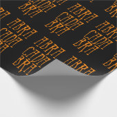 Abrakadabra-Geschenkpapier Geschenkpapier (Ecke)