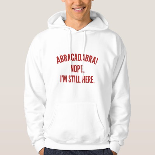 Abrakadabra! Hoodie (Vorderseite)