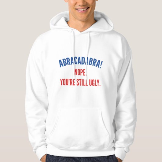 Abrakadabra! Hoodie (Vorderseite)