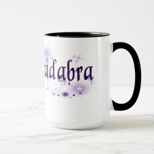 Abrakadabra-Tassen Tasse (Rechts)