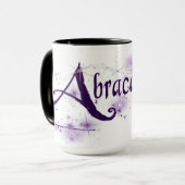 Abrakadabra-Tassen Tasse (Vorderseite Links)