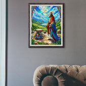 Abram-Bund in Genesis 15 Poster