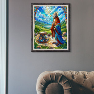 Abram-Bund in Genesis 15 Poster