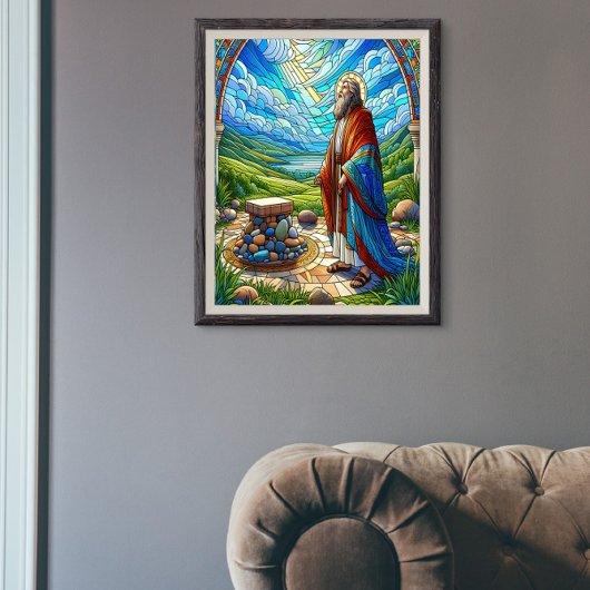 Abram-Bund in Genesis 15 Poster