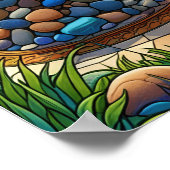 Abram-Bund in Genesis 15 Poster (Ecke)