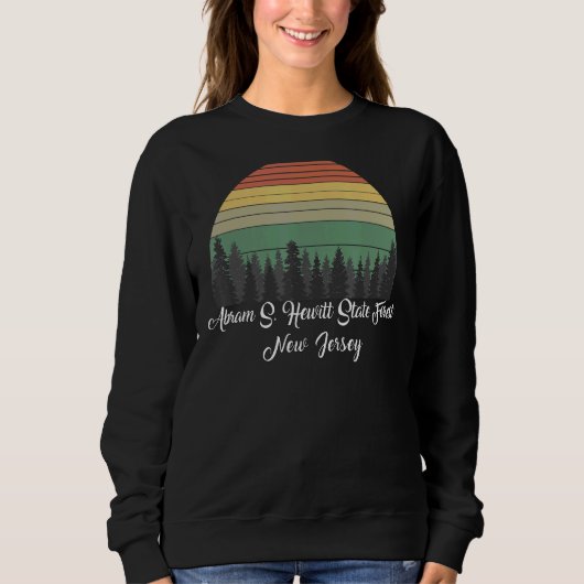 Abram S Hewitt Staat Forest 1 Sweatshirt (Vorderseite)