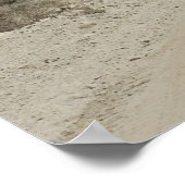 Abrams am Berg Poster (Ecke)