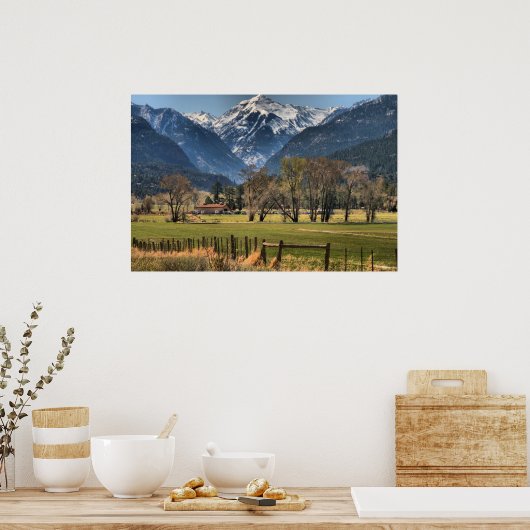 Abrams, Colorado Poster (Küche)