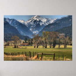 Abrams, Colorado Poster