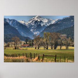 Abrams, Colorado Poster