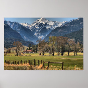 Abrams, Colorado Poster