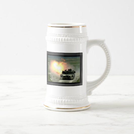 ABRAMS FEUERKRAFT BIERGLAS (Rechts)