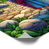 Abrams Hingabe in Genesis 15 Poster (Ecke)