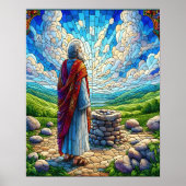 Abrams Hingabe in Genesis 15 Poster (Vorne)