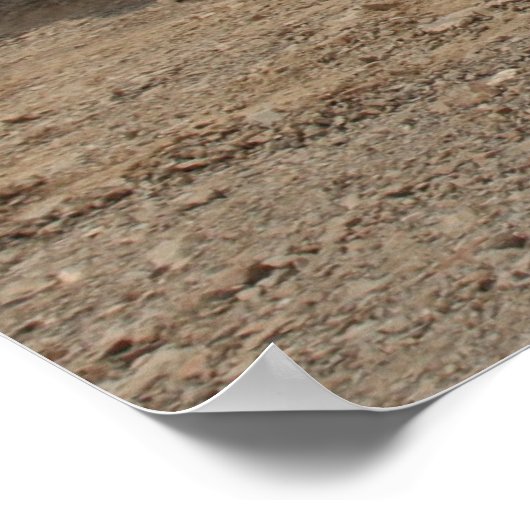 Abrams M1A1 Poster (Ecke)