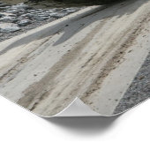 Abrams M1A1 Poster (Ecke)