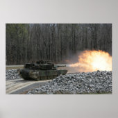 Abrams M1A1 Poster (Vorne)