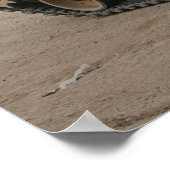 Abrams M1A1 Poster (Ecke)