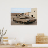 Abrams M1A1 Poster (Küche)