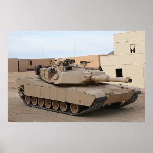 Abrams M1A1 Poster (Vorne)