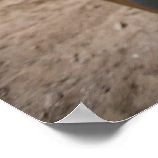 Abrams M1A1 Poster (Ecke)