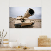 Abrams M1A1 Poster (Küche)