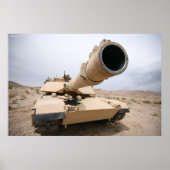 Abrams M1A1 Poster (Vorne)