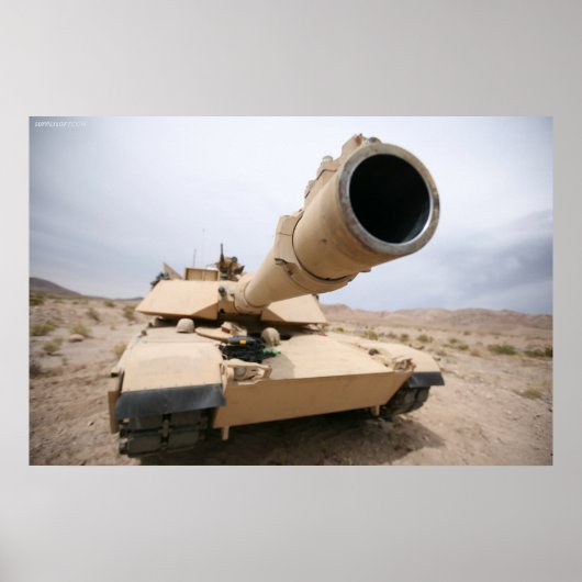 Abrams M1A1 Poster (Vorne)
