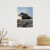 Abrams M1A1 Poster (Küche)