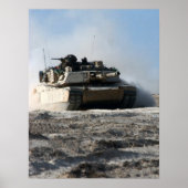 Abrams M1A1 Poster (Vorne)