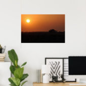 Abrams M1A1 Poster (Heimbüro)