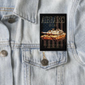 Abrams M1A2 MBT United Staaten Main Battle Tank Button (Insitu)