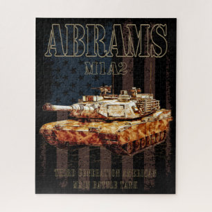 Abrams M1A2 MBT United Staaten Main Battle Tank Puzzle