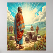 Abrams Moment des Glaubens: Genesis 15 Poster (Vorne)