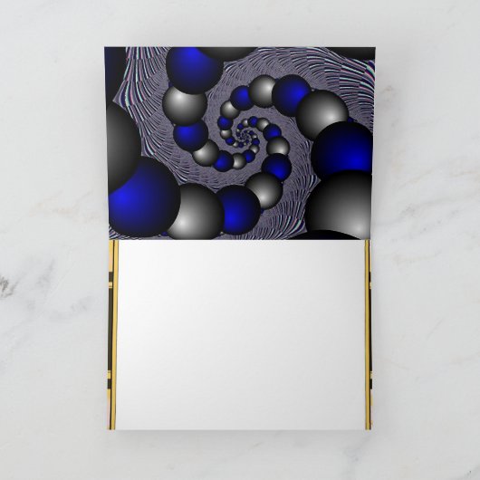 Abrams Tank Karte (Innenseite)