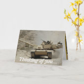 Abrams Tank Karte (Gelbe Blume)