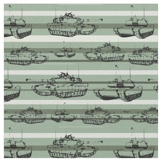 Abrams Tanks M1 Stoff (Nahaufnahme)