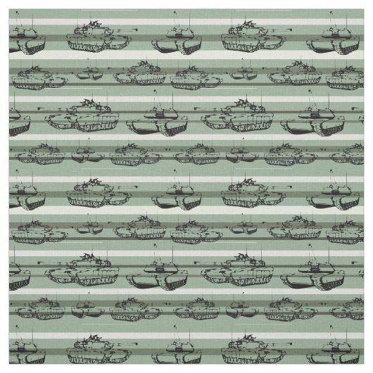 Abrams Tanks M1 Stoff (Muster)