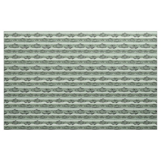 Abrams Tanks M1 Stoff (Fat Quarter (45,7 x 55,9 cm))