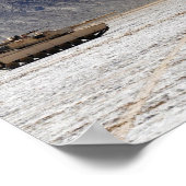 Abrams Tanks Poster (Ecke)