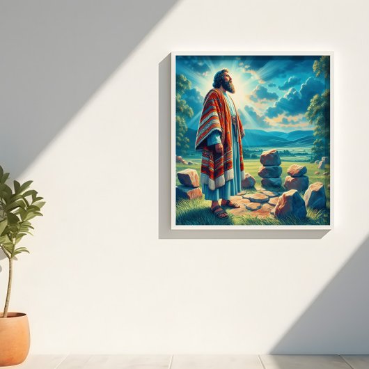 Abrams treuer Blick: Genesis 15 Poster