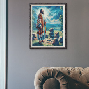 Abrams treuer Blick: Genesis 15 Poster