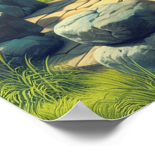 Abrams treuer Bund: Genesis 15 Poster (Ecke)