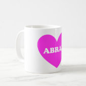 Abrar Kaffeetasse (Vorderseite Links)