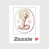 Abraxas - DemiOrtswechsel Aufkleber (Blatt)